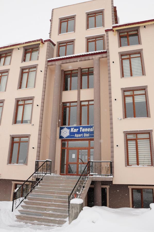 Kar Tanesi Apart Otel Sarikamis Ngoại thất bức ảnh